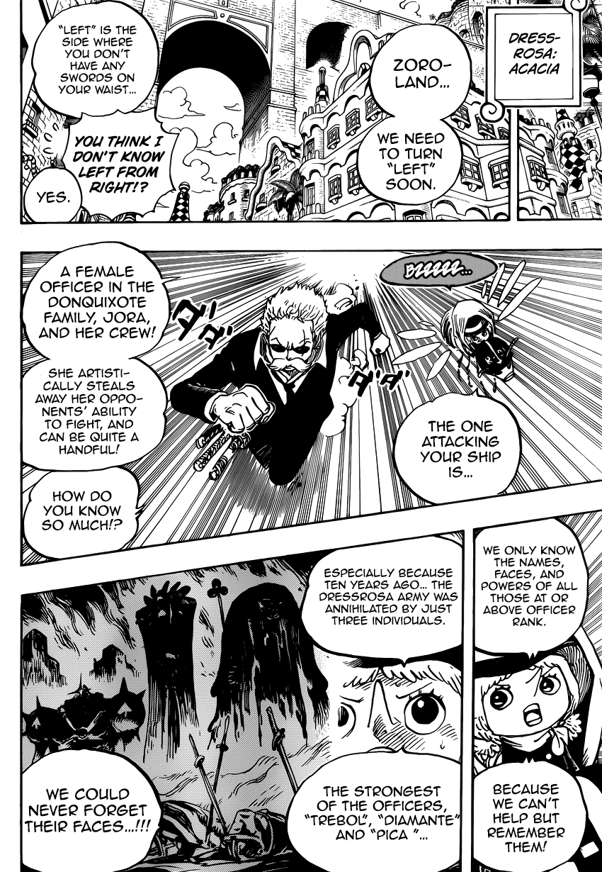 One Piece, Chapter 722 image 12